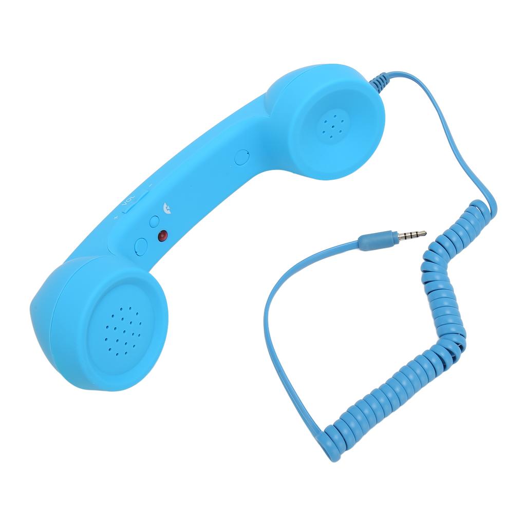 Сотовый телефон трубка 3,5 мм штекер ретро радиационно-устойчивый проводной телефон трубка приемник для смартфона