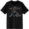Judas Priest Unisex Adult Sin After Sin Sinner Lady Cotton T-Shirt
