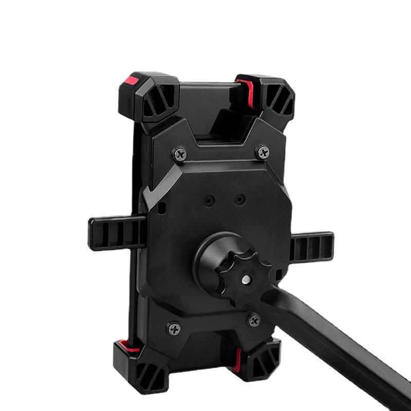 Держатель для телефона на горном велосипеде, держатель для телефона на мотоцикле, держатель для телефона на электровелосипеде, крепление для верховой езды, фиксированный держатель для телефона с навигацией