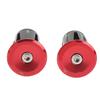 2pcs Handlebar Plug Aluminium Plastic Light Weight Bike Bar End Plug for Mountain Bikes Road Bikes
