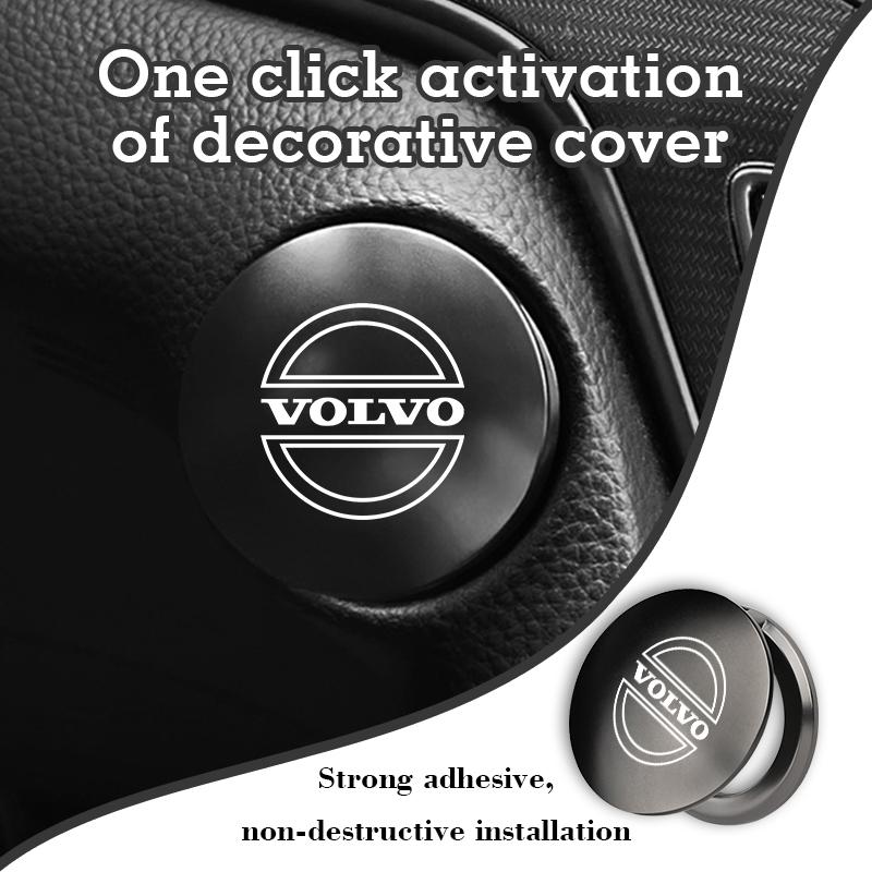 Universal Car One-Click Start Button Switch Accessories For Volvo XC90 V90 V60 V40 S80 S60 S90 C40 XC60 XC40 V70 XC70 JG2
