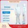 Breathable Disposable Protective One-Piece Suit for Livestock and Farm Work