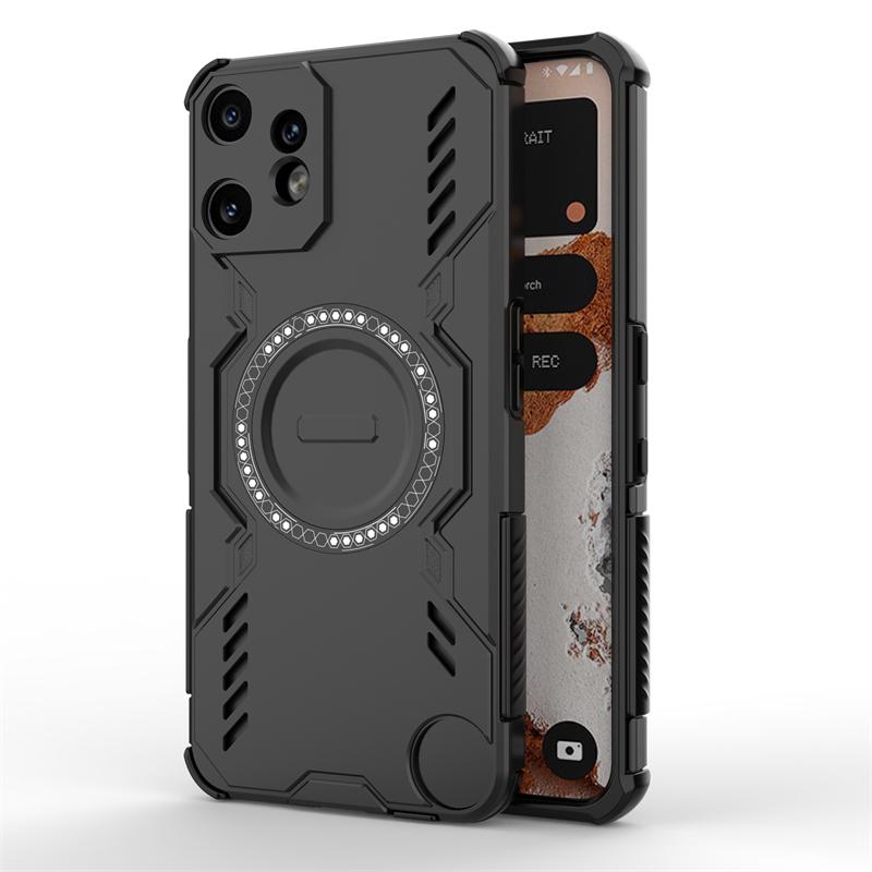 Для Nothing CMF Phone 2 Pro Чехол с магнитной адсорбцией и беспроводной зарядкой Чехол для Nothing Phone 3a Pro Чехол для Nothing CMF Phone 2 Pro