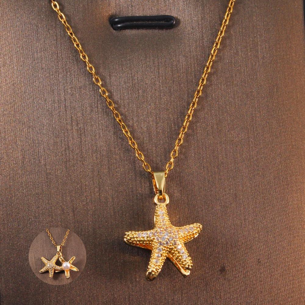 Ожерелье Женское Серия Планета Мечты Изысканное Ожерелье Нишевый Дизайн Легкая Роскошь Премиум Аксессуары из Титановой Стали