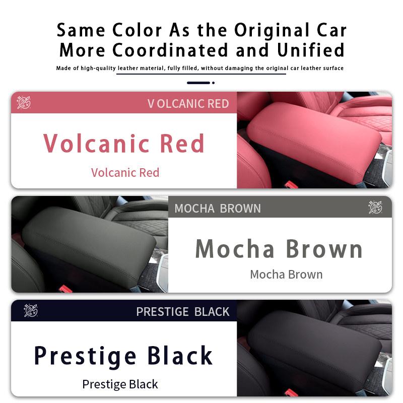 For BMW 3 Series G20 2020-2026 Leather Car Central Control Armrest Box Pad Protective Panel Cover Interior Accessories