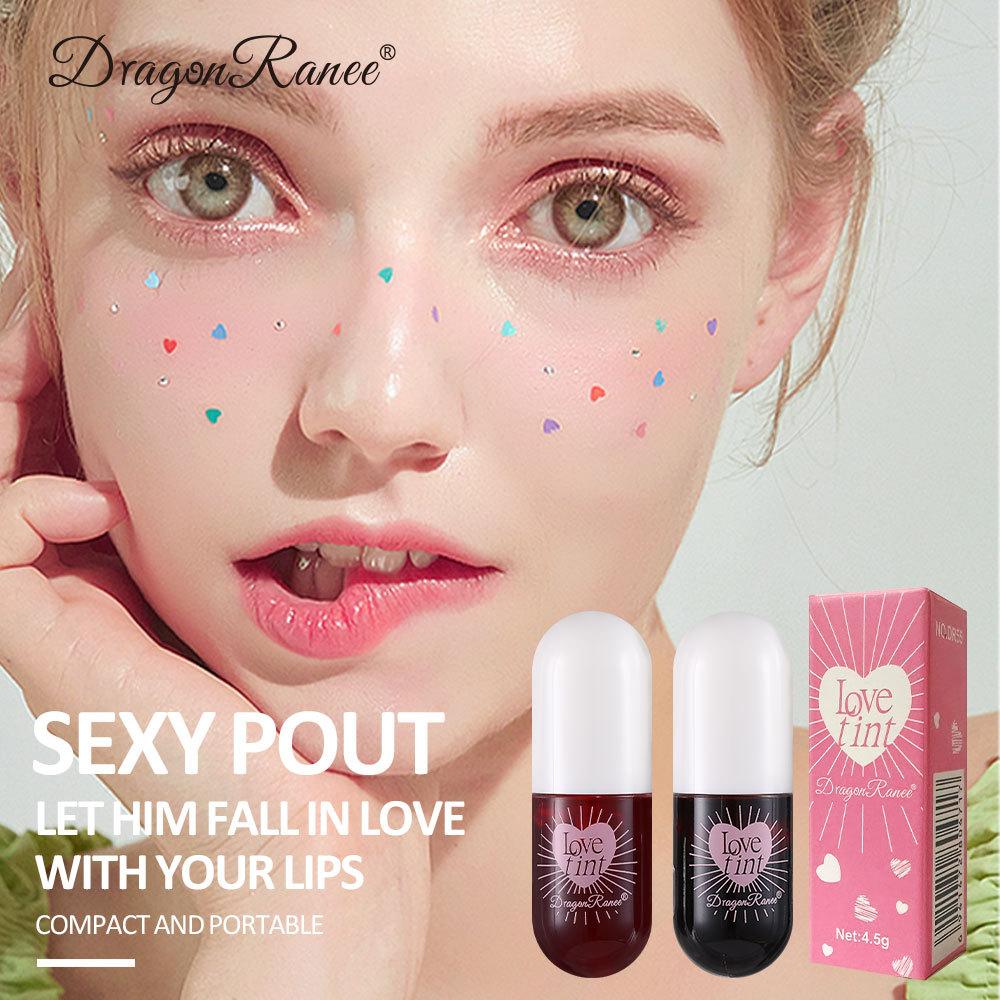 Dragon Ranee Lip Mirror Love Tint — водостойкий и устойчивый к смешиванию жидкий пигмент для сияния молодости