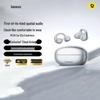Baseus MC1 Наушники с открытым ухом и Bluetooth-клипсой для уха с ИИ-переводом