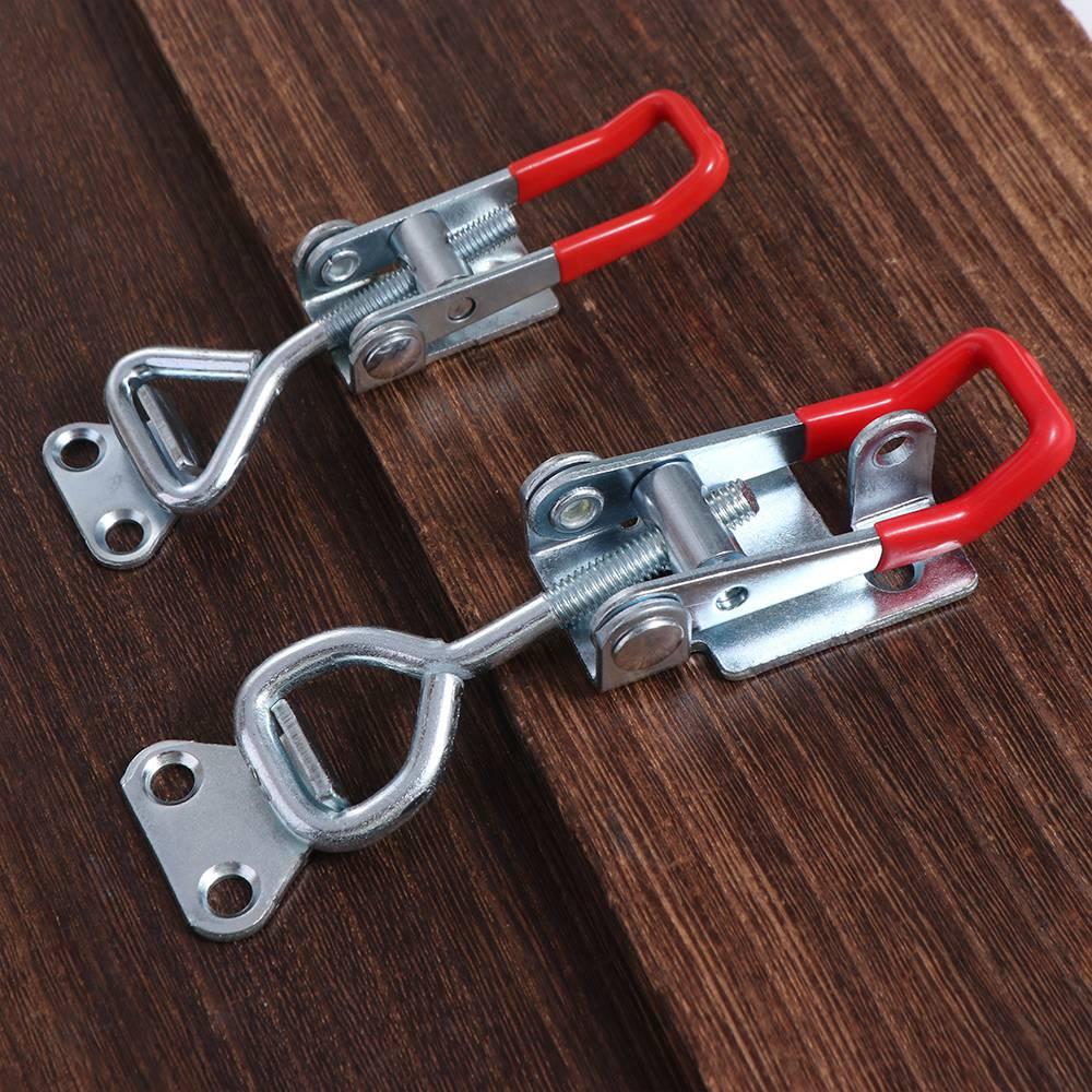 Hasp Toggle Clamp Clasp Iron Catch Clasp Multipurpose Pull Toggle Clamp  Box
