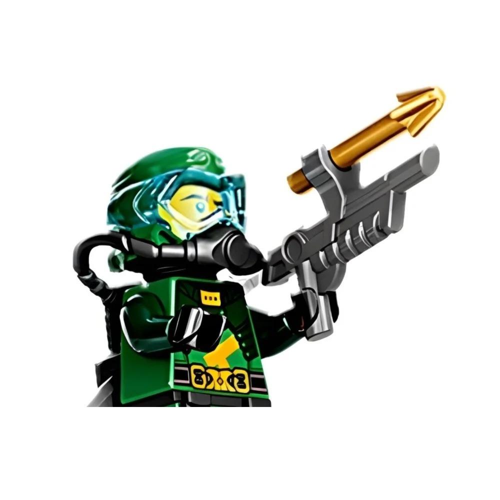 Набор Ниндзя Конструктор Драконы Огненного Леса Запретная Пятерка Мини Фигурки Игрушки