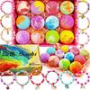 Unicorn Bracelet Toy Bath Ball 100g Bubble Bath Ball Children's Bath Toy Set