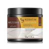 Кератиновая маска для волос для поврежденных волос - Глубокое восстанавливающее кондиционирование с коллагеном для кудрявых или прямых тонких волос 500 г
