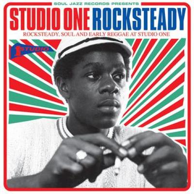 LP Пластинка VARIOUS - Studio One Rocksteady (2LP) SJRLP277 Soul Jazz Recor UK Регги, Ска и Даб Б/У