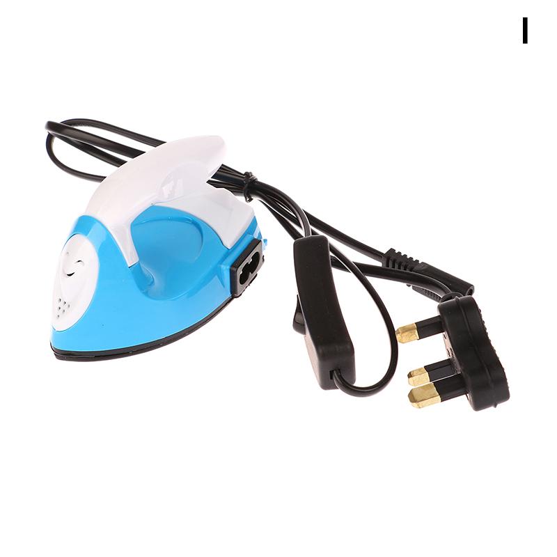 Мини-утюг для рукоделия, электрический утюг, портативный, удобный, тепловой пресс, сделай сам, небольшой утюг для глажки одежды, стиральная техника, вилка для ЕС/США/Великобритании