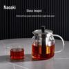 Shangming Handmade Heat-Resistant Glass Teapot Set with Infuser