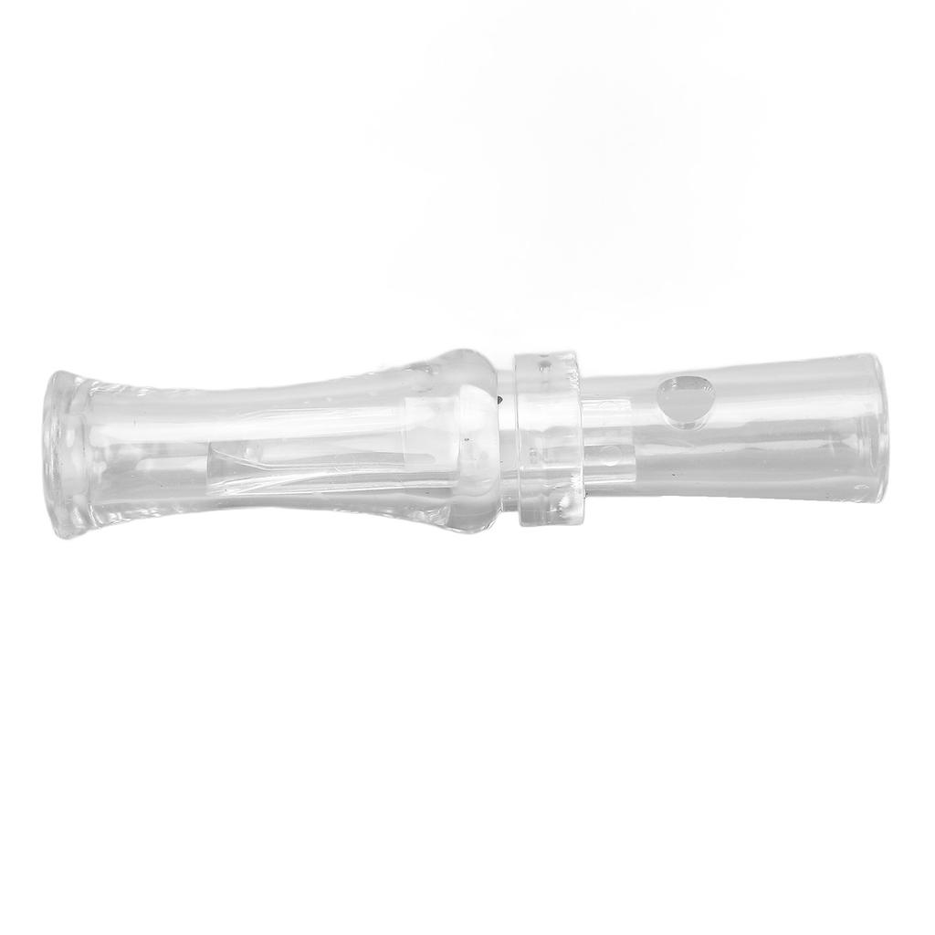 Duck Call Mallard Whistle PVC Duck Hunting Realistic Sound Mouth Call Voice Trap Whistle for Waterfowl Hunting