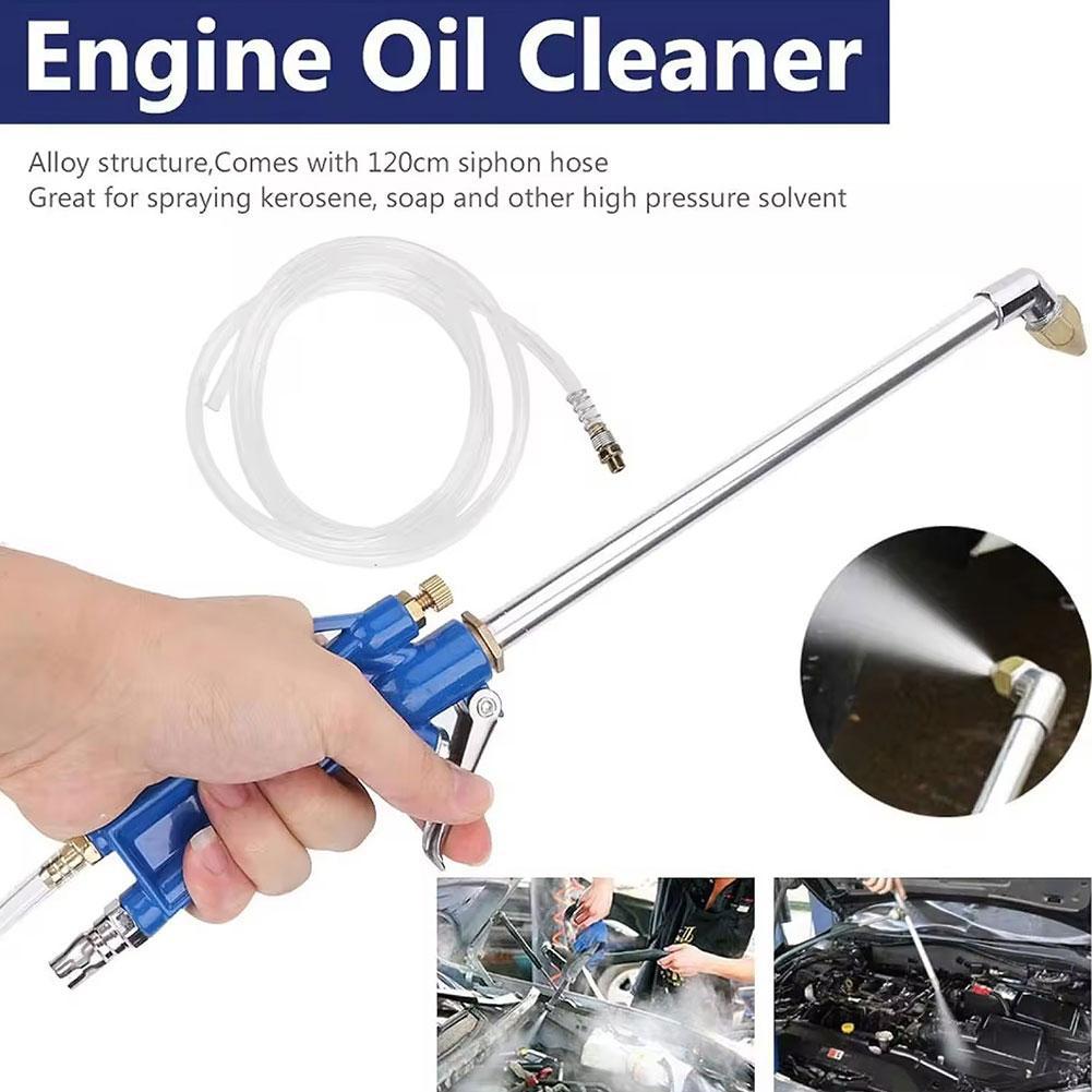 Pneumatic Cleaning Gun High-pressure Spray Gun Elbow Spray Car Blowing Gun Cleaning Portable No O9I5