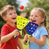 Koszyczki Łapacz Gra Duża 24 Cm Komplet Do Gry Plenerowej Trzy Piłki