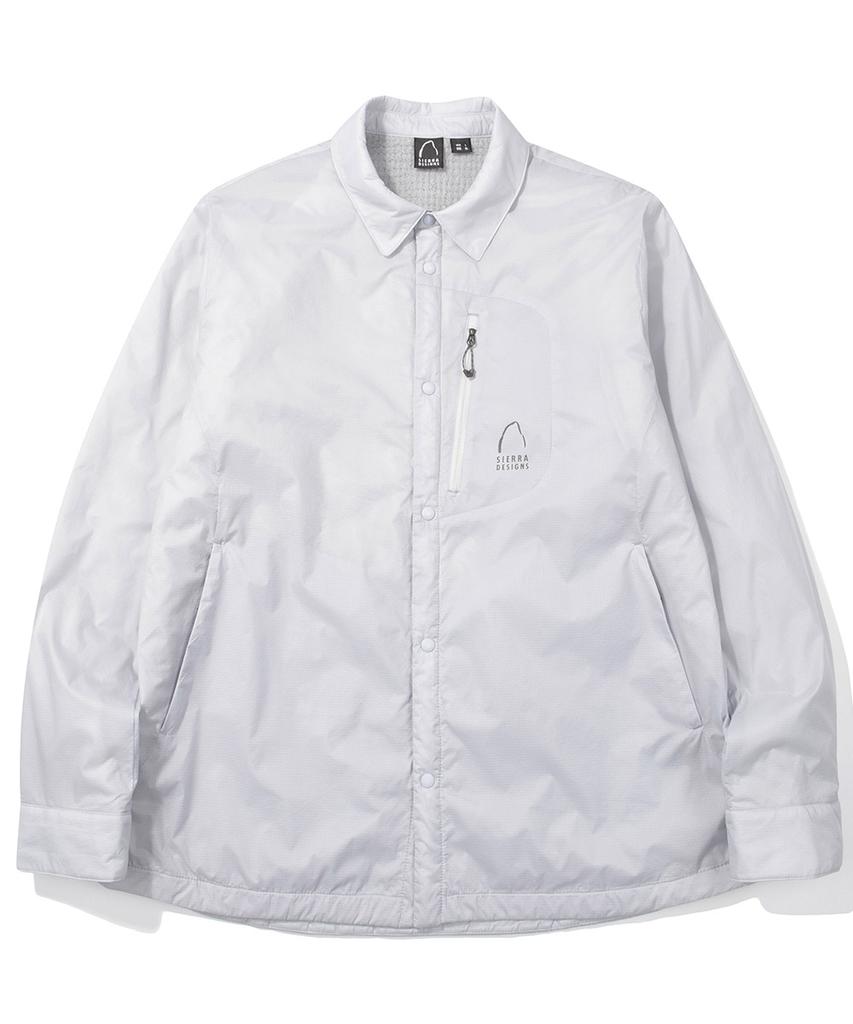 Sierra Designs Moss Core Comfort Hiking Shirt Light Grey