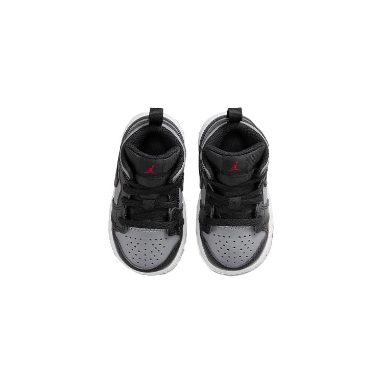 Jordan 1 Mid TD White Black 640735-096