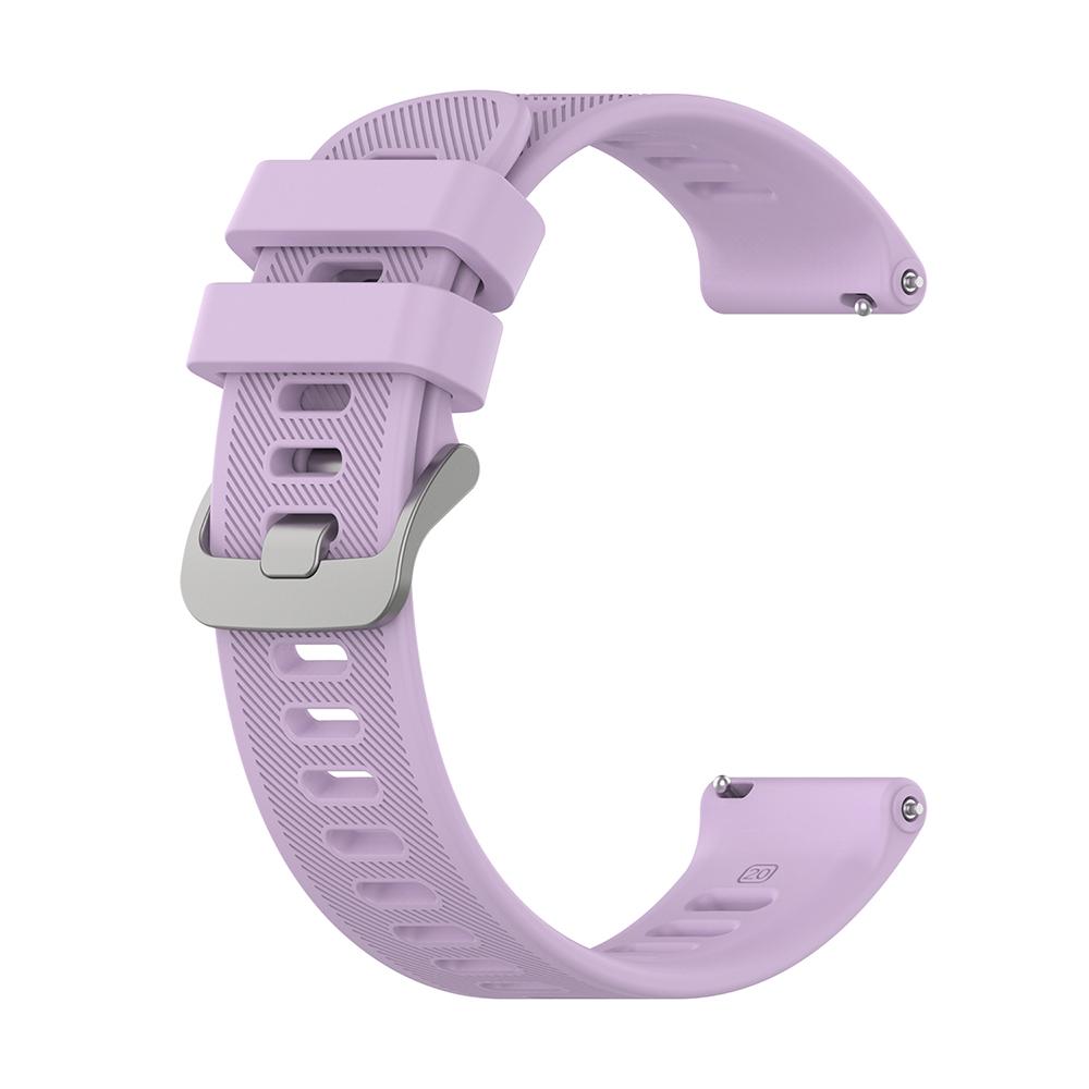 20mm Silicone Strap For Garmin Forerunner 55 158 245 645 Smart Watch Band for Garmin Venu 2 Plus/Vivoactive 5