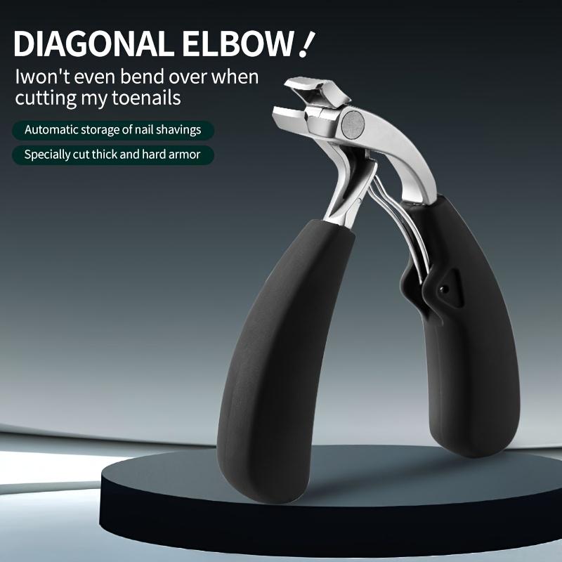 Stainless Steel Nail Clippers Cutter Trimmer Manicure Scissors Thick Hard Toenail Fingernail Pedicure Tools