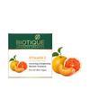 Biotique Корректирующий и осветляющий крем для лица с витамином С | Нежирная формула для всех типов кожи | Усиливает сияние и выравнивает тон кожи | 50 г