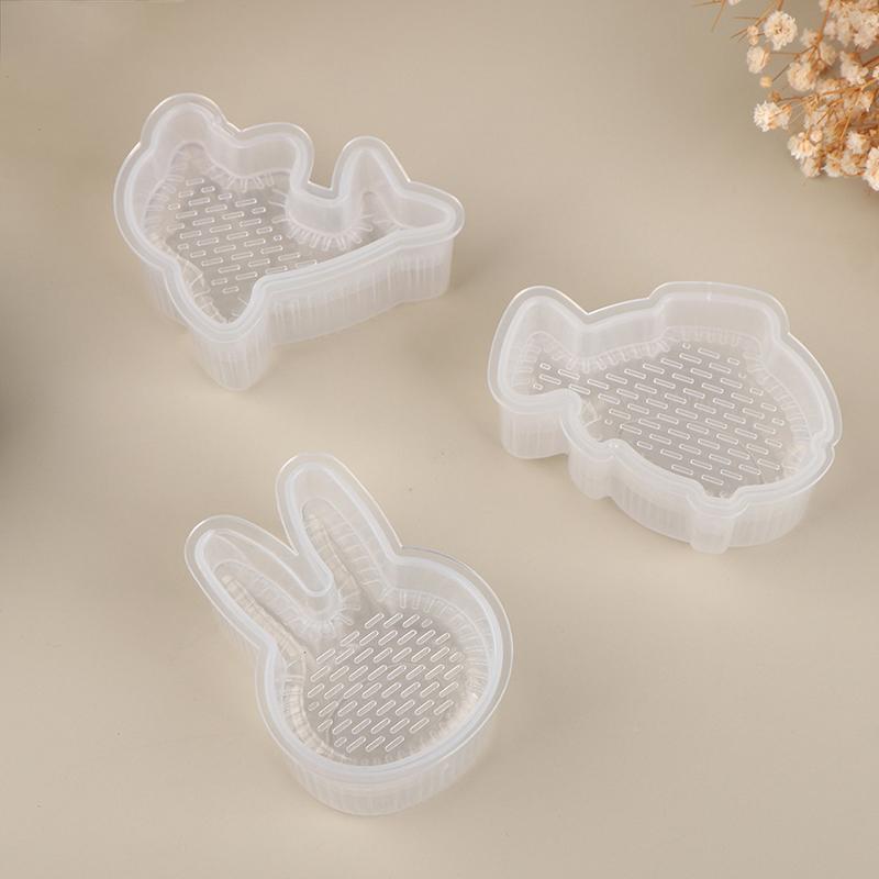 3 шт./набор Форма мультяшного персонажа Форма для рисовых шариков Форма для роллов для суши Форма для прессования рисовых шариков Бенто Инструменты для DIY Кухонные аксессуары