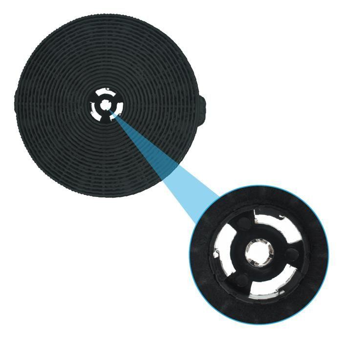 Filtre À Charbon (2pcs) Bomann KF574