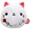 Nekodango Flower Nekodango Carnation Plush Toy Height 7cm