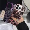 Модный черный кружевной чехол для iPhone 17 Pro Max 13 Pro Air XR 12 XS 16 15 Plus 14 11 Задняя крышка телефона