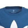 adidas Оригинальная футболка TREFOIL TEE Синяя Подростковая DV2906