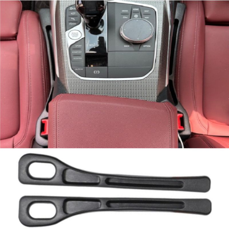 Car Seat Gap Filling Storage Pocket Leak Proof Plug Sealing Strip For Peugeot 3008 5008 GT Hybrid 2016~2025 Interior Accessories