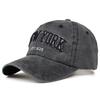 New York Embroidery Men Baseball Cap Washed Caps Gorras Cotton Hip Hop Snapback Caps Outdoors Casual Travel Hat For Women