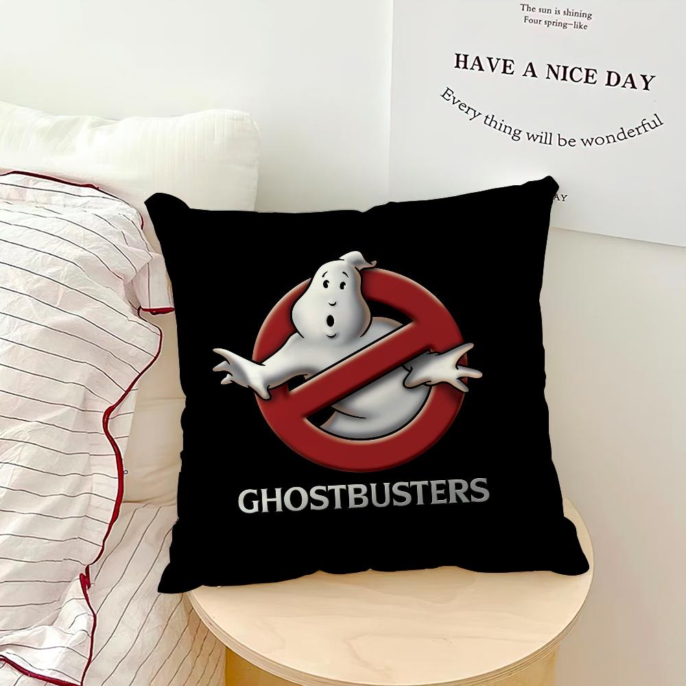 Чехол для подушки Film G-Ghostbusters F-Frozen-Empire Наволочка Мягкий, приятный для кожи и удобный, со скрытой молнией