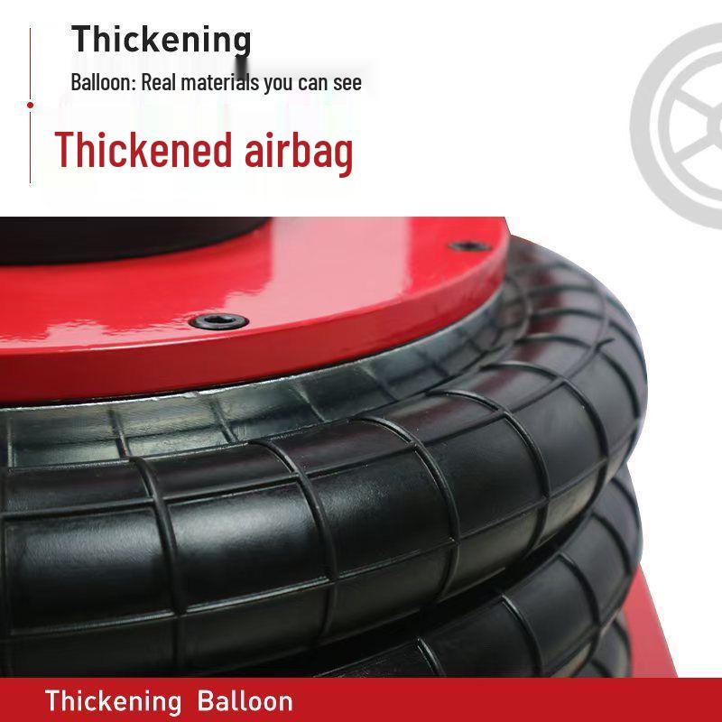 Пневматический горизонтальный автомобильный домкрат 3-5 тонн для замены шин и масла