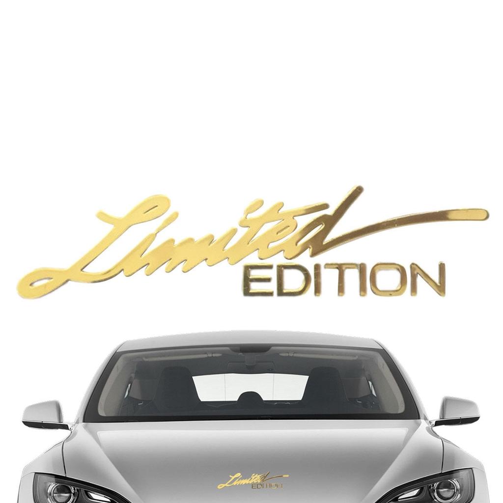 Легко наносимая автомобильная наклейка эмблема логотипа транспортного средства премиальная автомобильная наклейка декоративная металлическая наклейка