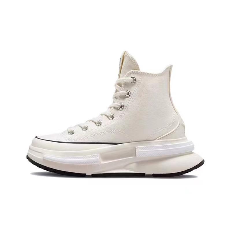 Новые Miki Converse Маффин Платформа Низкие Короткие Le Sandwich CX Высокие Холщовые Обувь