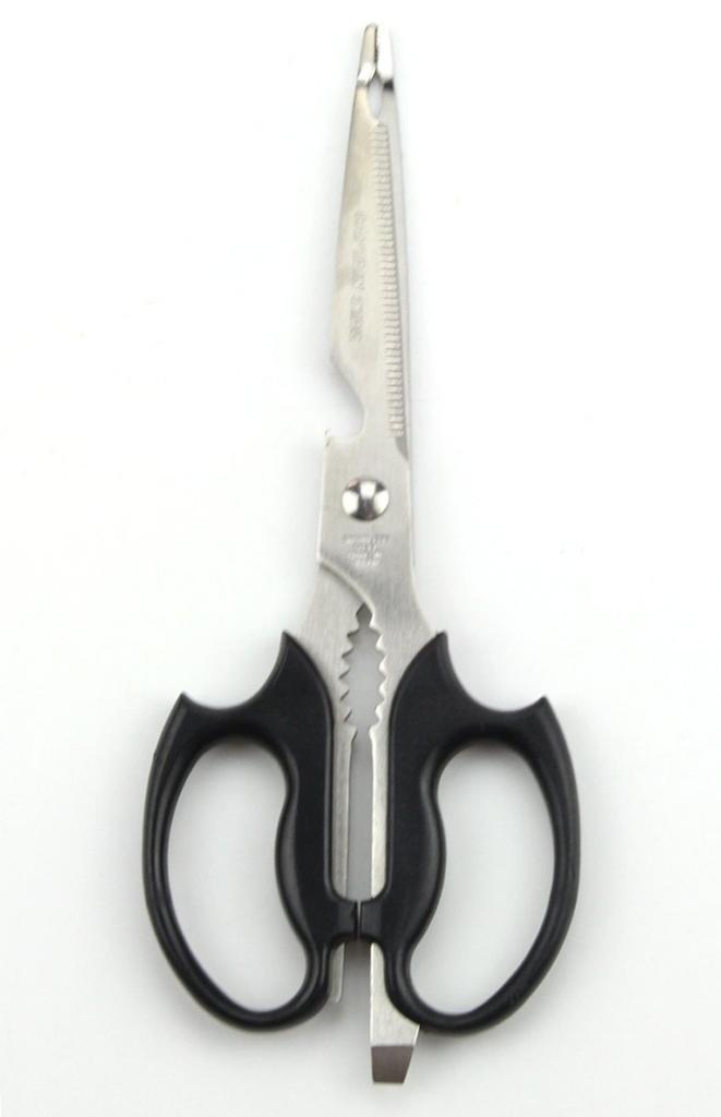 CAPTAIN STAG Ножницы для барбекю с щипцами M-8496