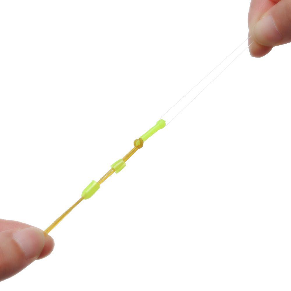 10pcs Carp Fishing Accessories Pole Elastic Connector For Carp Feeder Method Rigs Carp Marker Fishing Tackle Equipment