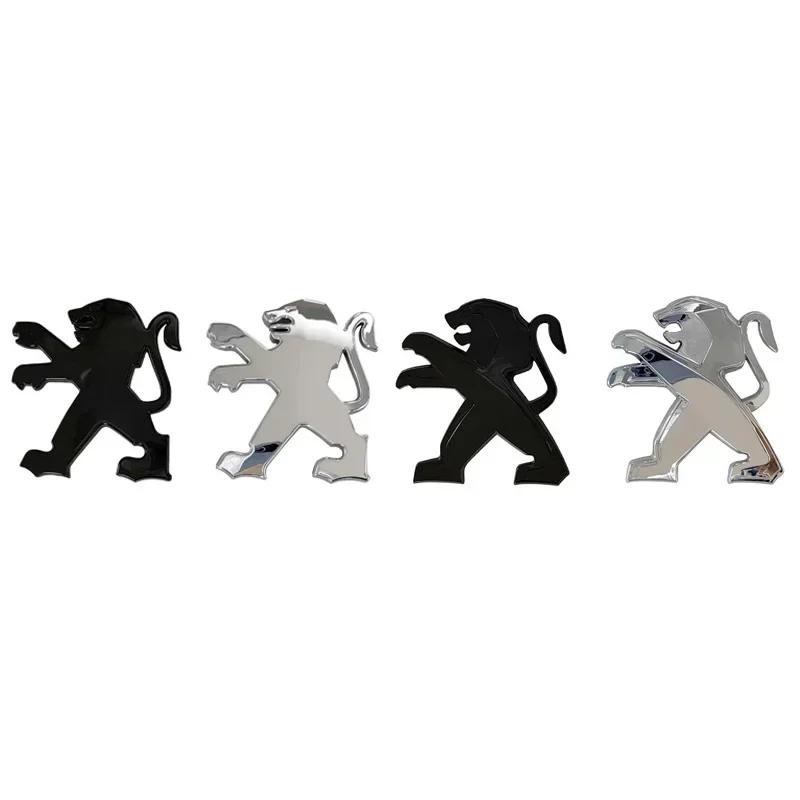 ABS Car Front Hood Decal Stickers Rear Trunk Badge for Peugeot 308 3008 307 207 208 508 108 306 406 4008 5008 408 301
