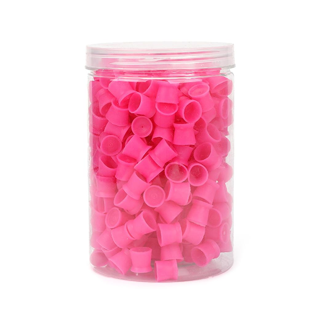 Одноразовые силиконовые контейнеры для чернил для татуировок, перманентный тату-макияж, пигмент для макияжа бровей, колпачки для контейнеров, аксессуары для татуировок