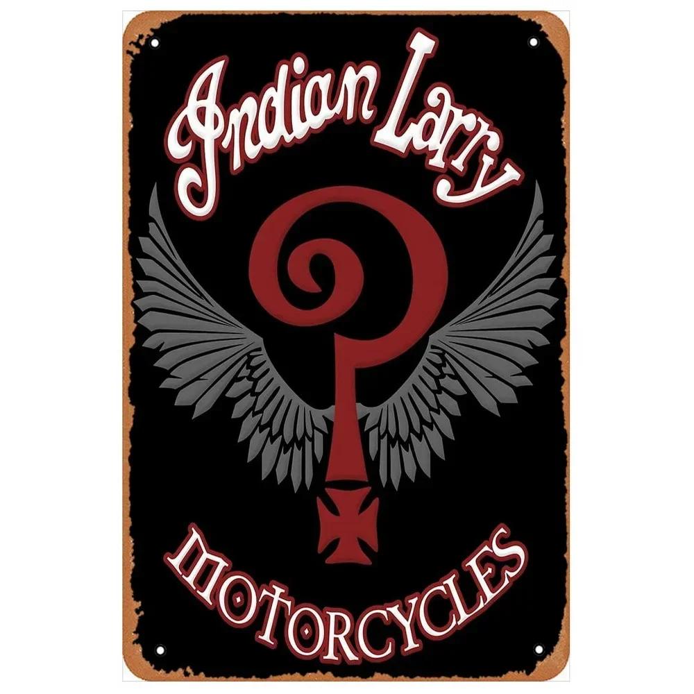 Металлические жестяные таблички Indian Motorcycles Scout Est 1901 Декорация Железная Краска Металл Декоративное Настенное Искусство Винтажные Таблички Гараж Клуб Бар