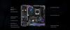 Материнская плата ASRock X870 Riptide WiFi AMD Ryzen 9000 Series CPU Совместимый чипсет X870 Материнская плата ATX Авторизованный дистрибьютор (Сокет AM5) [Одомашненный