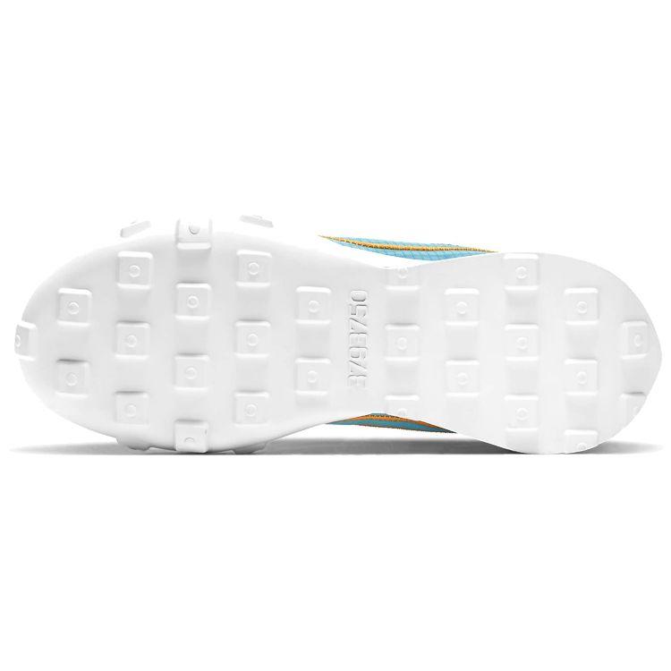 Nike Waffle Racer 2X Черные синие женские кроссовки Фото-Синий Хлор-Синий Университет-Золото DC4467-400