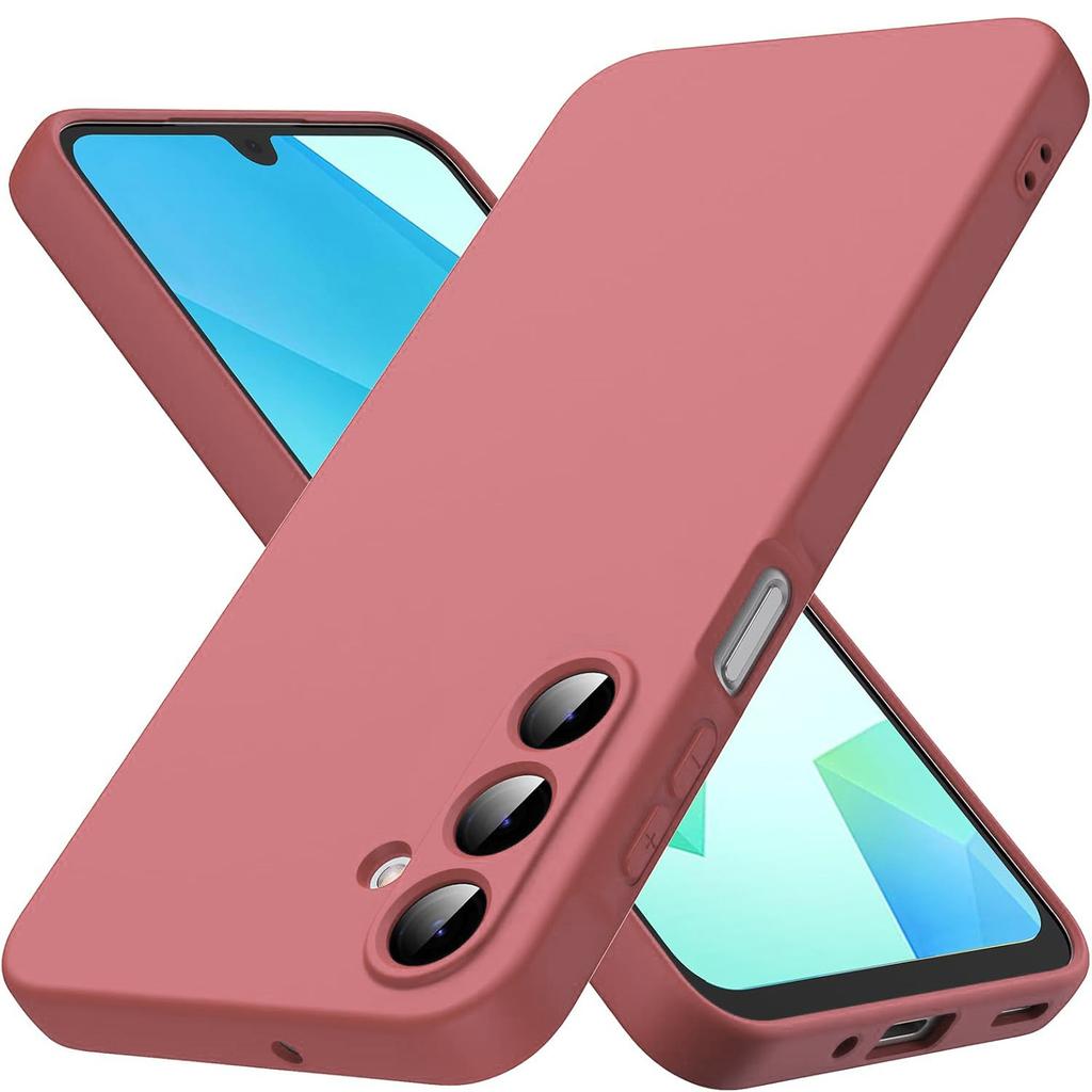 Роскошный жидкий силиконовый чехол для Samsung Galaxy A16 A15 A25 A35 A55 S24 S23 S25 Ultra Plus A54 A53 A52 A34 A14 A13 4G 5G мягкий чехол