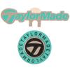 TaylorMade Circle T Cap Ball Marker, Turquoise, Unisex, 24SS, TJ140