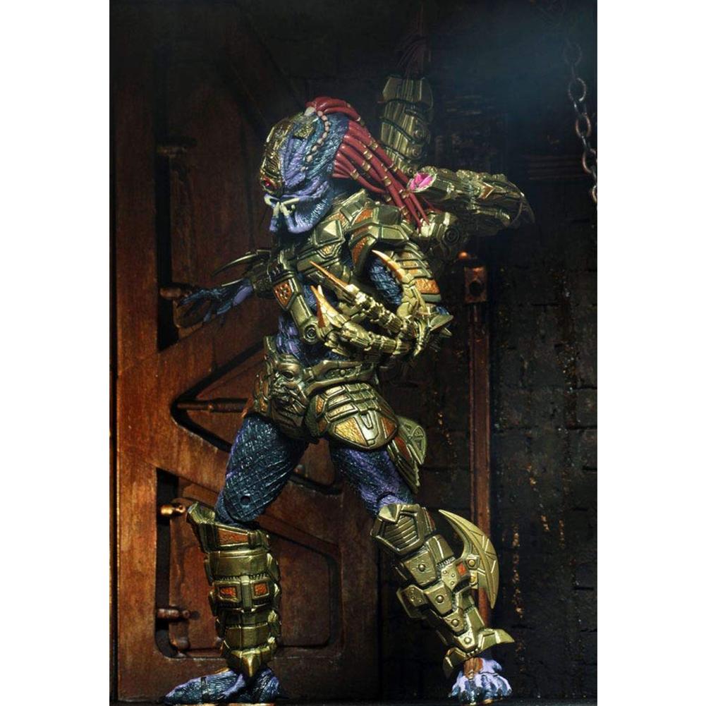 Simulation Doll for Elder Movie Figure Ultimate Hero Neck Team Action Model Removable Mask Detachable Wrist Shield Clawed Hand