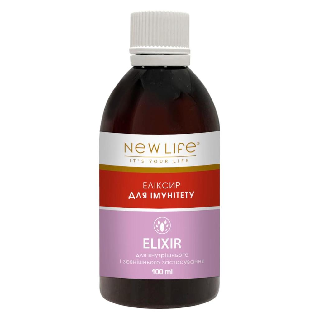 Эликсир для Иммунитета на Травах Диетическая Добавка New Life