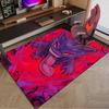 Ghost Haunting Glow Carpet, Chair Rug,Rug for Office Bedroom living rooms, Doormat decor Fan Gift Christmas Gift