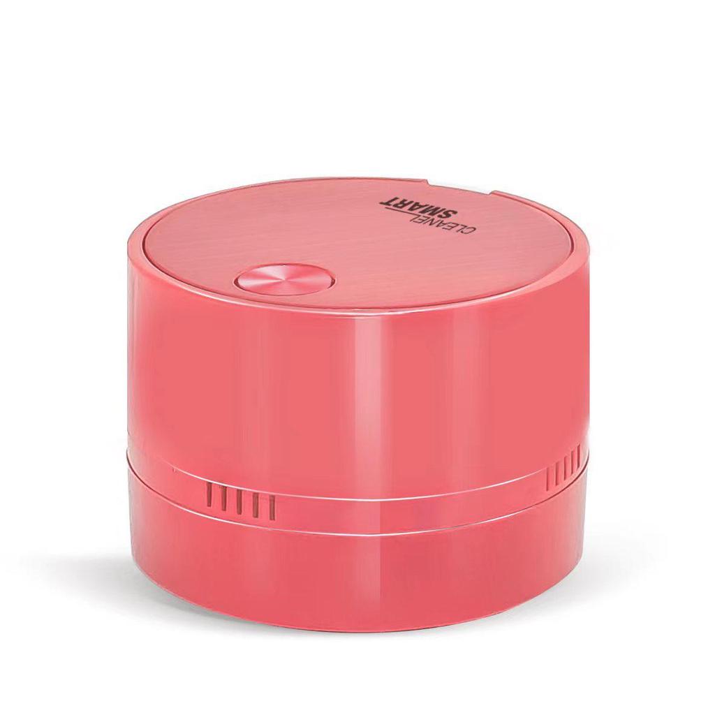 Portable Wireless Mini Vacuum for Desktops – Ideal for Students and Home Use